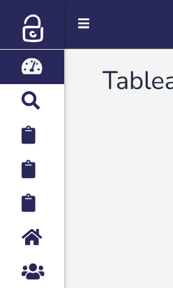 Menu réduit