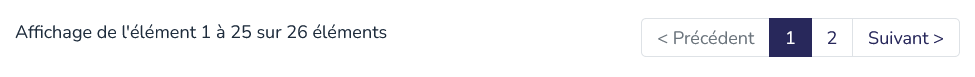Pagination